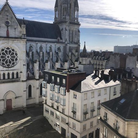 Appt 3 Chambres Hyper Centre Tres Calme Tres Clair Quartier Place Royale, Parking Gratuit Нант Экстерьер фото