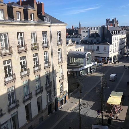 Appt 3 Chambres Hyper Centre Tres Calme Tres Clair Quartier Place Royale, Parking Gratuit Нант Экстерьер фото