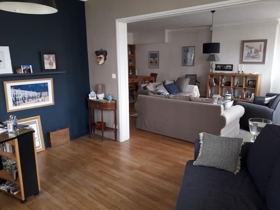 Appt 3 Chambres Hyper Centre Tres Calme Tres Clair Quartier Place Royale, Parking Gratuit Нант Экстерьер фото