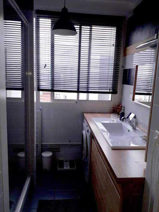 Appt 3 Chambres Hyper Centre Tres Calme Tres Clair Quartier Place Royale, Parking Gratuit Нант Экстерьер фото