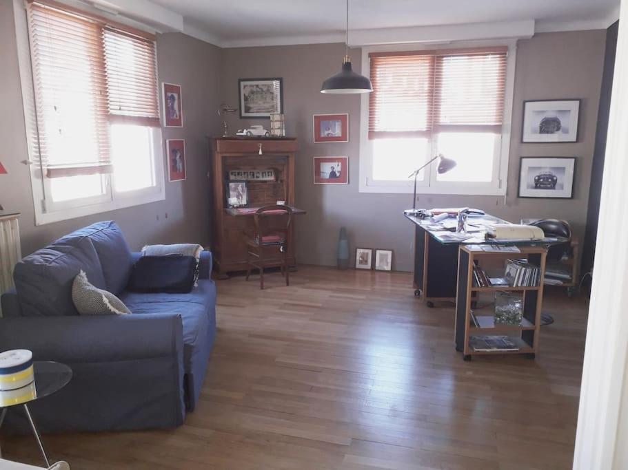 Appt 3 Chambres Hyper Centre Tres Calme Tres Clair Quartier Place Royale, Parking Gratuit Нант Экстерьер фото