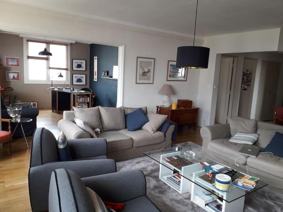 Appt 3 Chambres Hyper Centre Tres Calme Tres Clair Quartier Place Royale, Parking Gratuit Нант Экстерьер фото